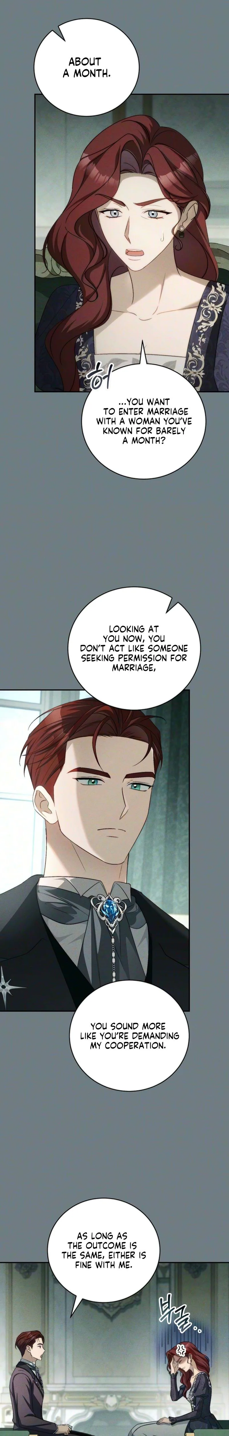 Husband Thief Chapter 32 Page 23