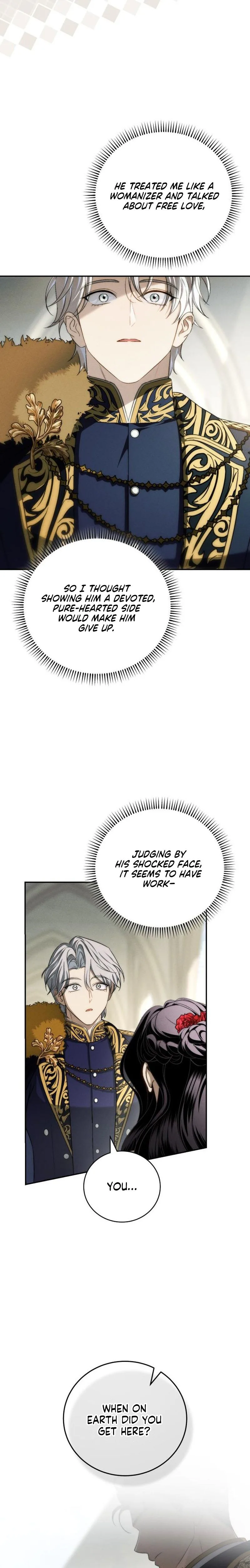 Husband Thief Chapter 22 Page 27