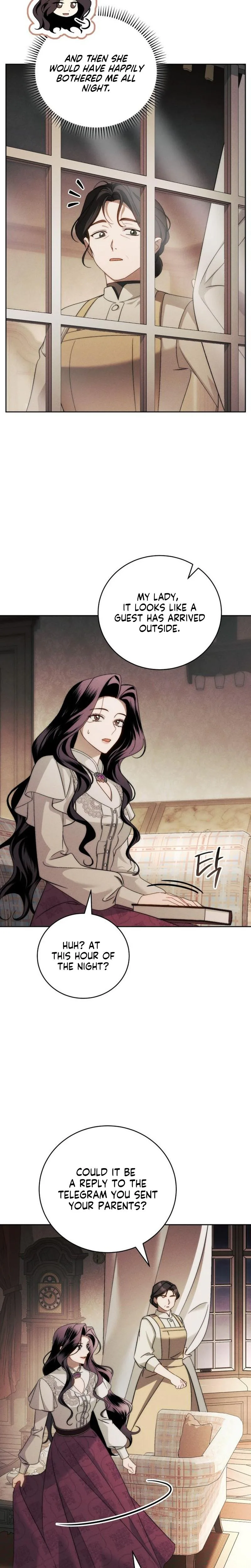 Husband Thief Chapter 31 Page 11