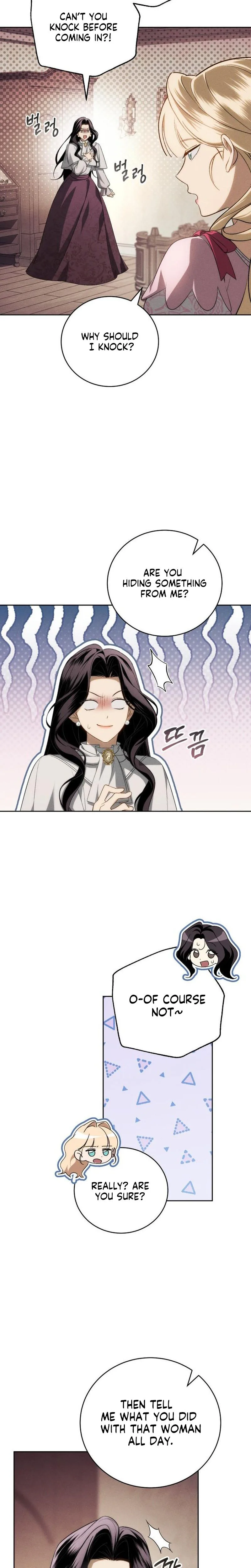 Husband Thief Chapter 19 Page 14