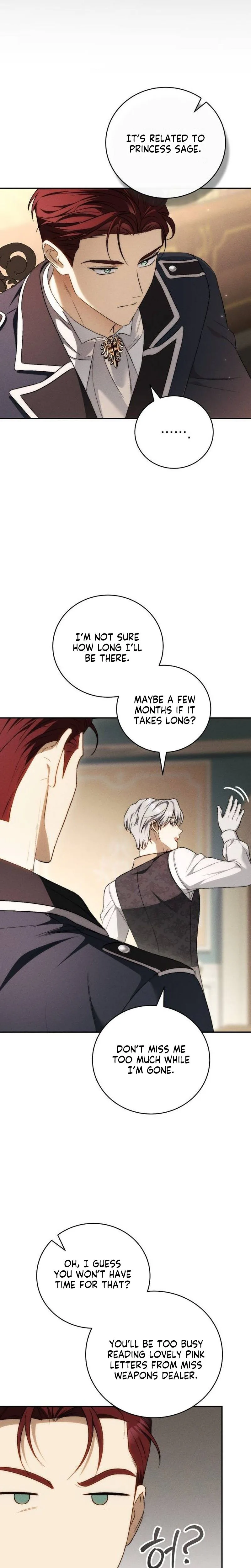 Husband Thief Chapter 26 Page 17