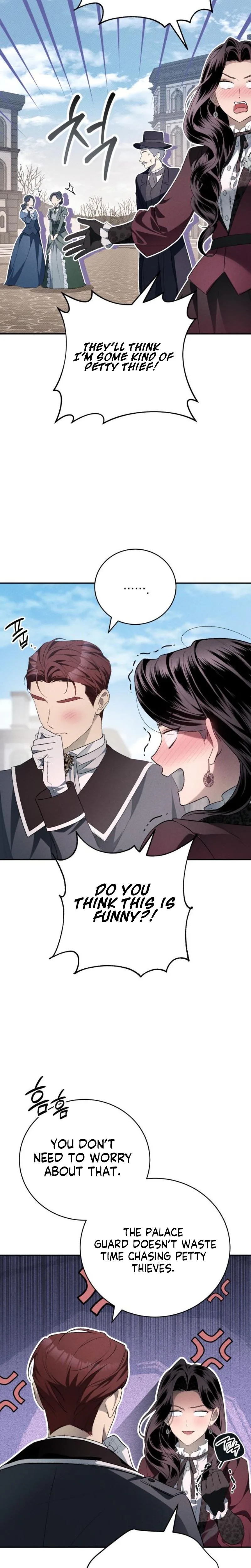 Husband Thief Chapter 13 Page 21