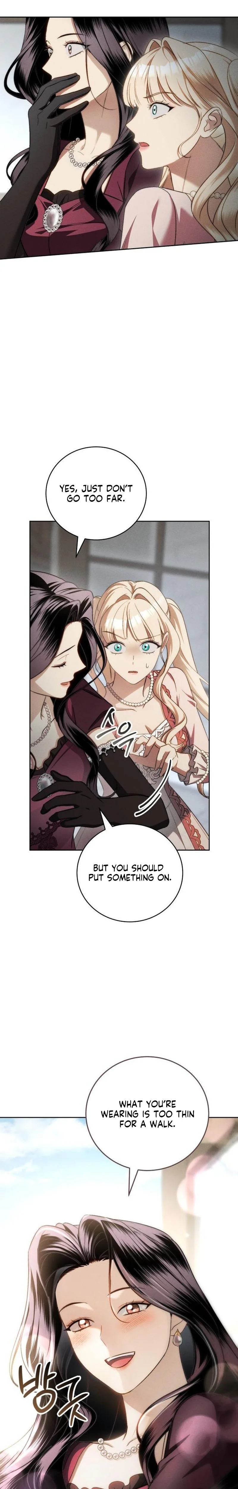 Husband Thief Chapter 27 Page 9