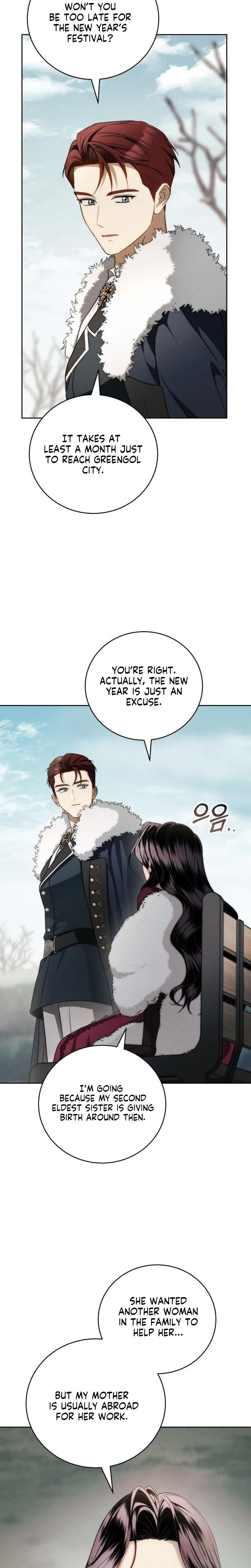 Husband Thief Chapter 27 Page 21
