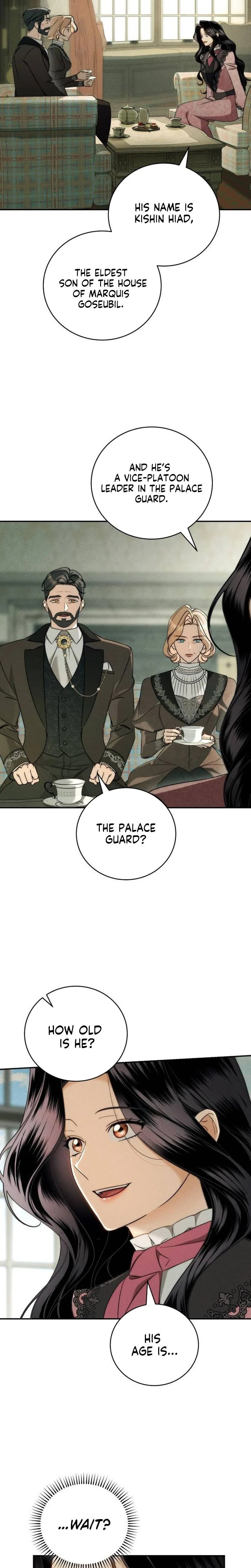 Husband Thief Chapter 34 Page 8