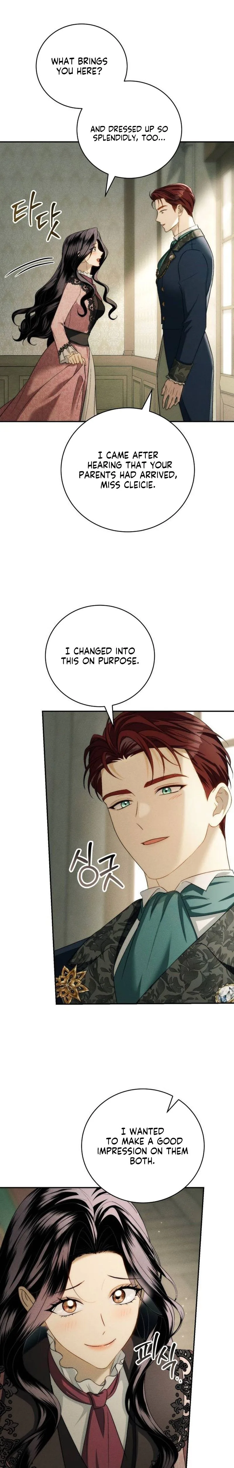 Husband Thief Chapter 34 Page 19