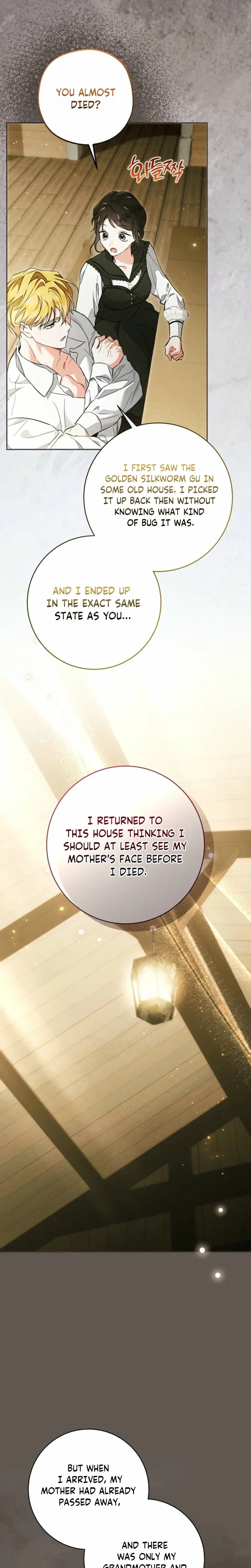 I Accidentally Resurrected My Dead Husband Chapter 20 Page 23