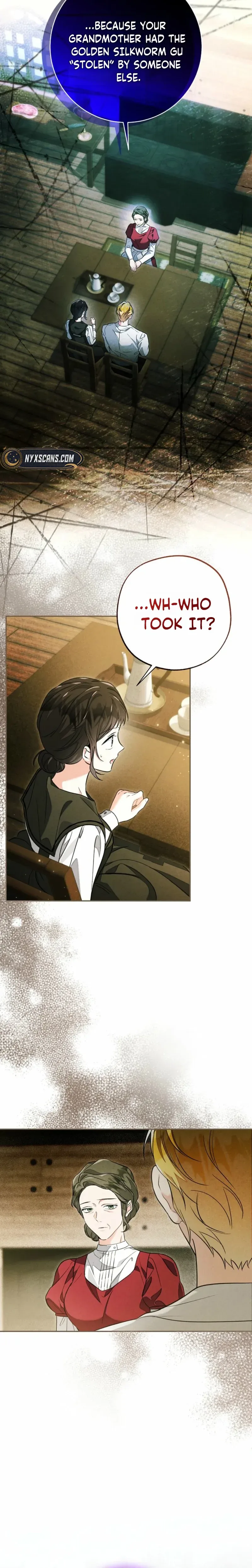 I Accidentally Resurrected My Dead Husband Chapter 20 Page 35