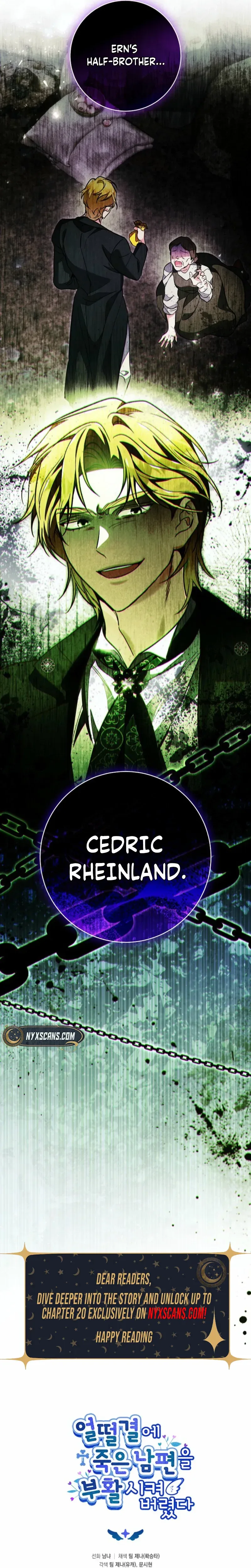 I Accidentally Resurrected My Dead Husband Chapter 20 Page 36