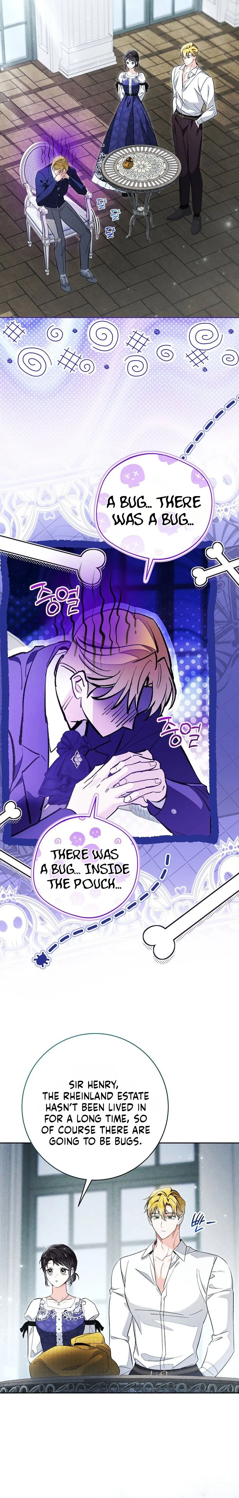 I Accidentally Resurrected My Dead Husband Chapter 18 Page 7
