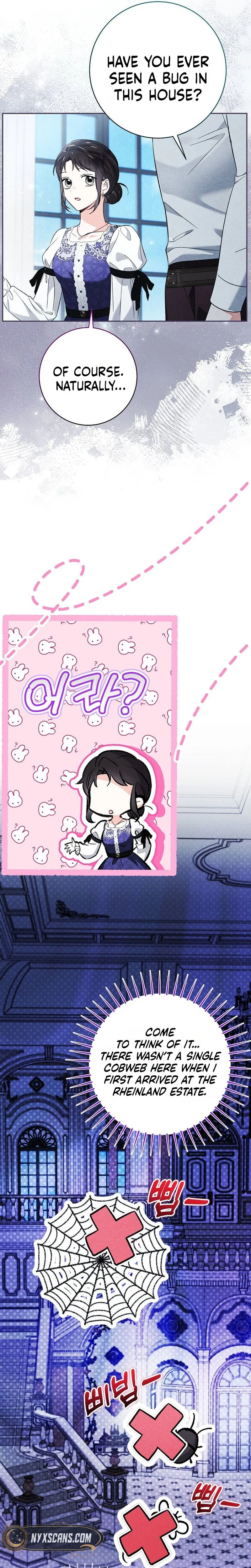 I Accidentally Resurrected My Dead Husband Chapter 18 Page 8