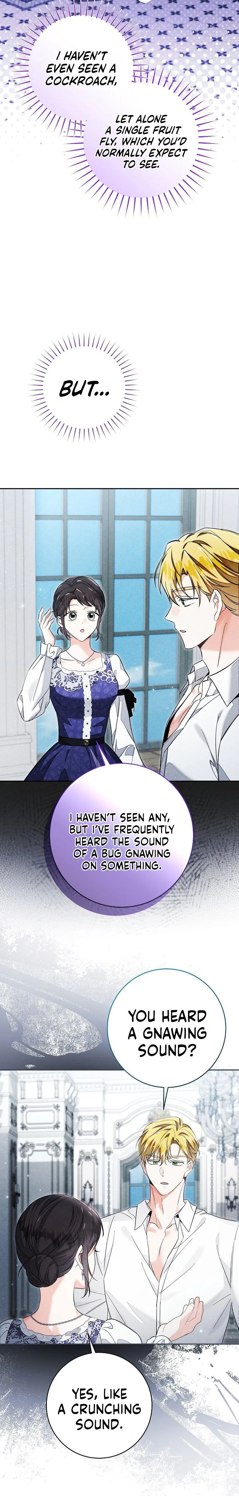 I Accidentally Resurrected My Dead Husband Chapter 18 Page 9