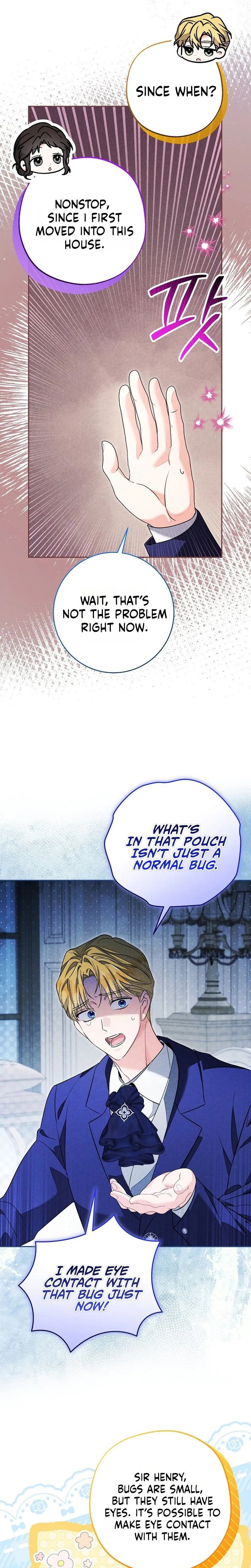 I Accidentally Resurrected My Dead Husband Chapter 18 Page 10