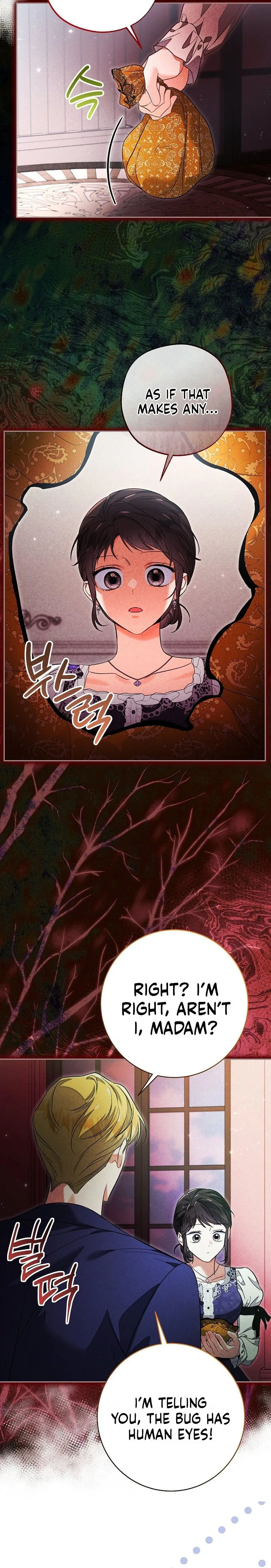 I Accidentally Resurrected My Dead Husband Chapter 18 Page 12
