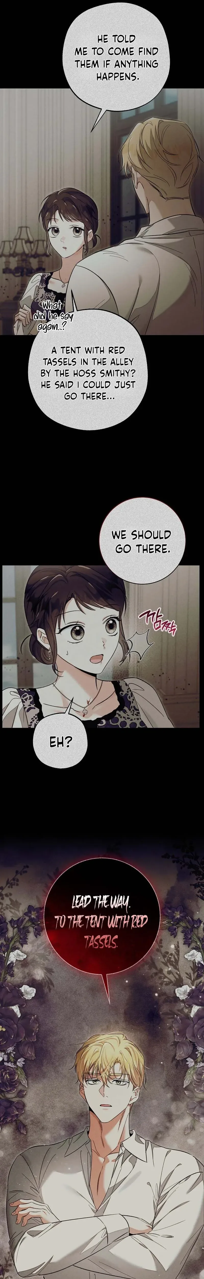 I Accidentally Resurrected My Dead Husband Chapter 19 Page 5