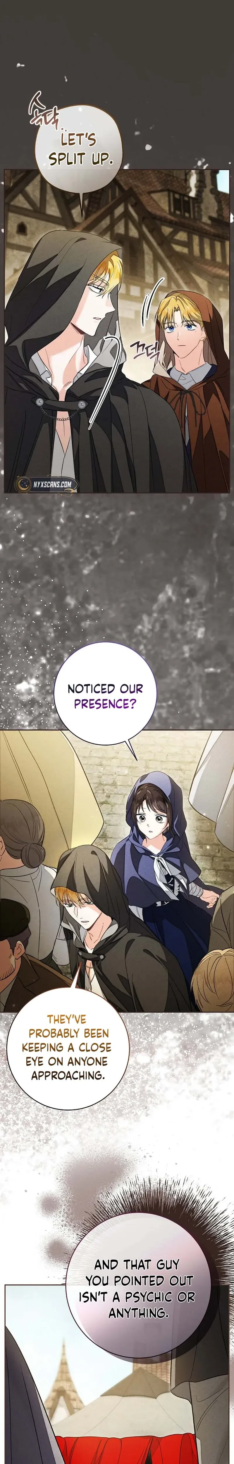 I Accidentally Resurrected My Dead Husband Chapter 19 Page 11