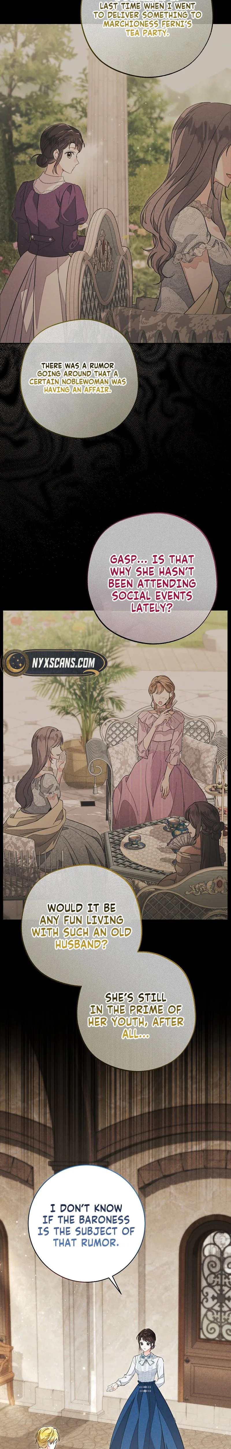 I Accidentally Resurrected My Dead Husband Chapter 17 Page 5