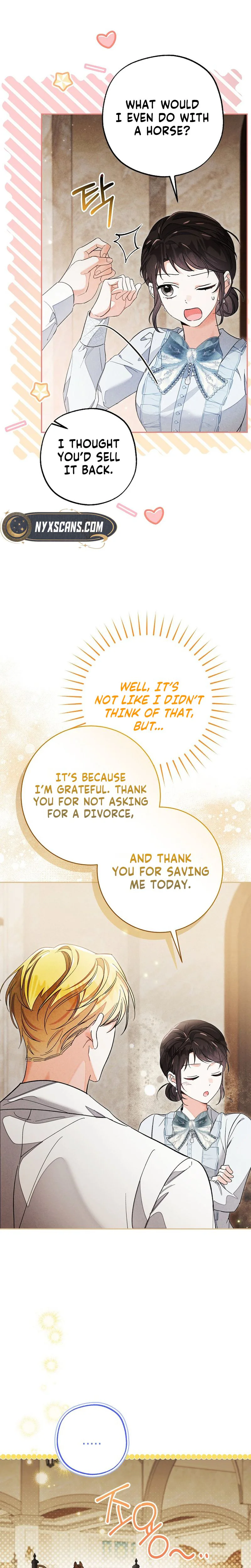 I Accidentally Resurrected My Dead Husband Chapter 17 Page 8