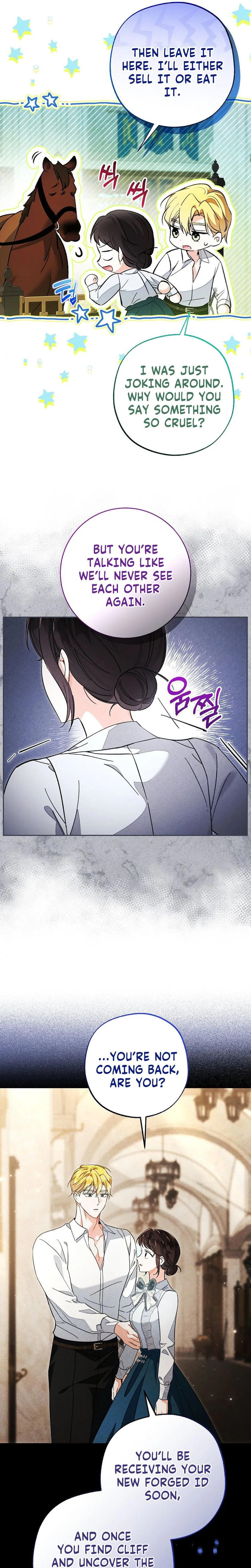 I Accidentally Resurrected My Dead Husband Chapter 17 Page 10