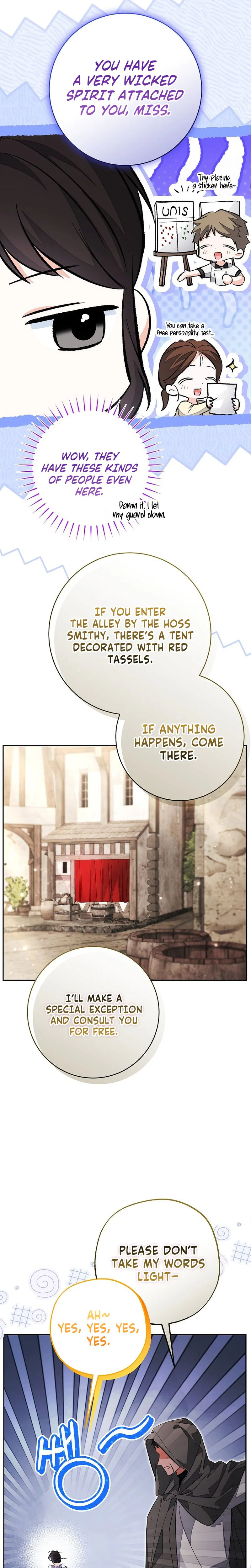 I Accidentally Resurrected My Dead Husband Chapter 17 Page 20