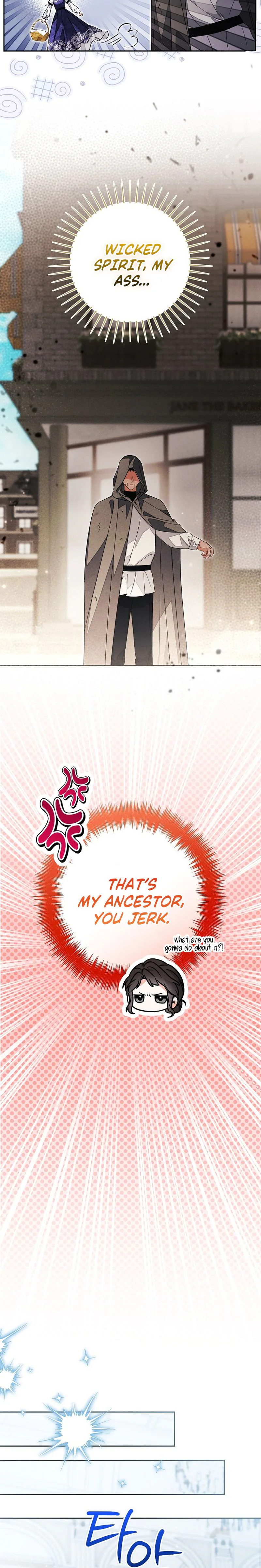 I Accidentally Resurrected My Dead Husband Chapter 17 Page 21