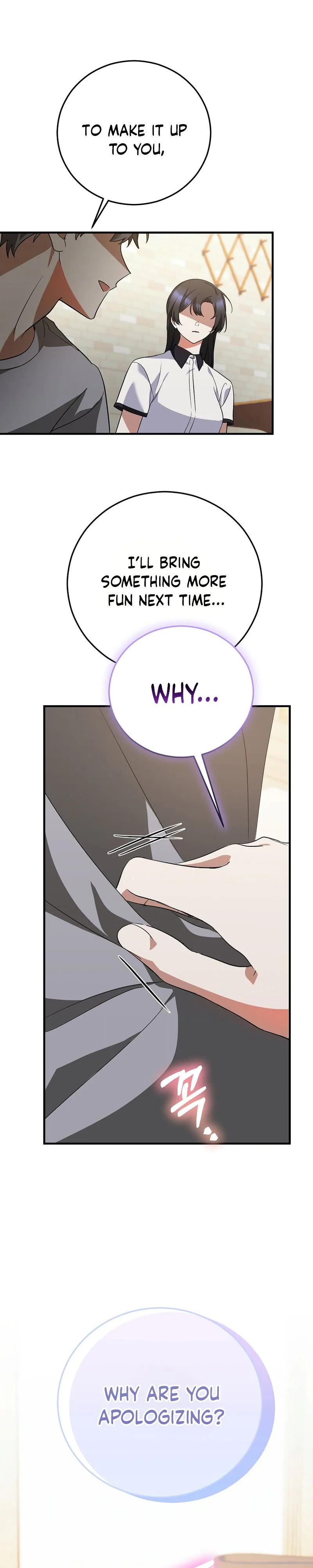 I Am in the Same Class as the Crazy Male Leads Chapter 74 Page 13