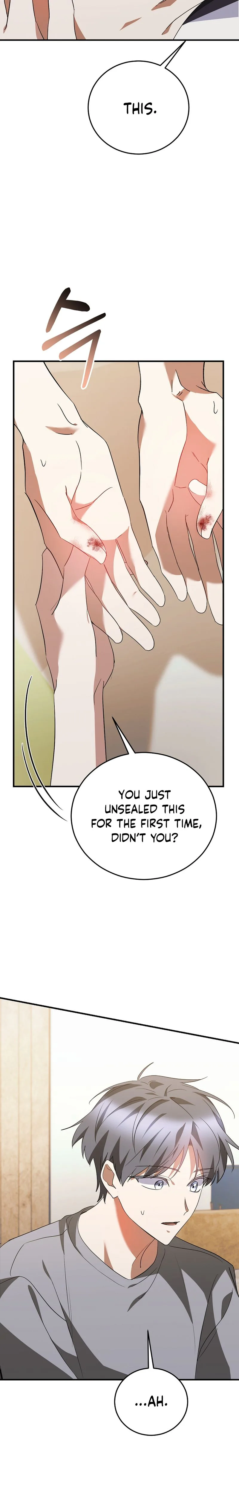 I Am in the Same Class as the Crazy Male Leads Chapter 74 Page 16