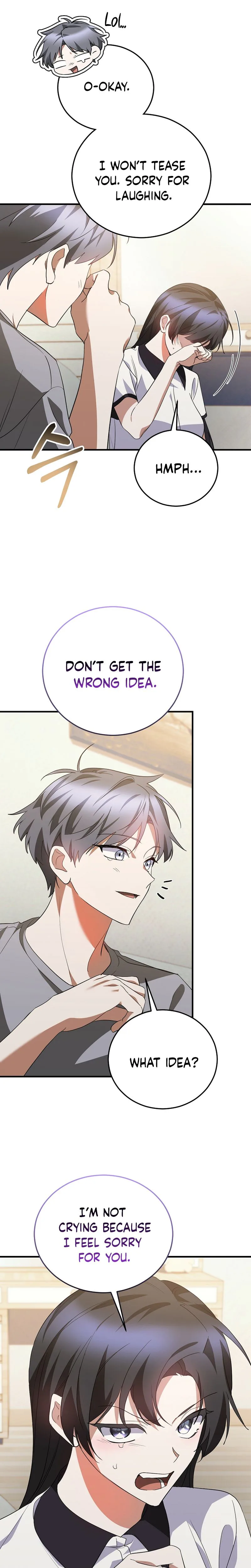 I Am in the Same Class as the Crazy Male Leads Chapter 74 Page 23