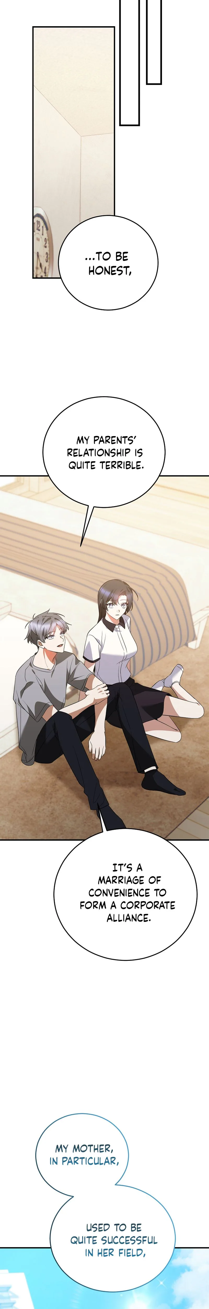 I Am in the Same Class as the Crazy Male Leads Chapter 74 Page 25