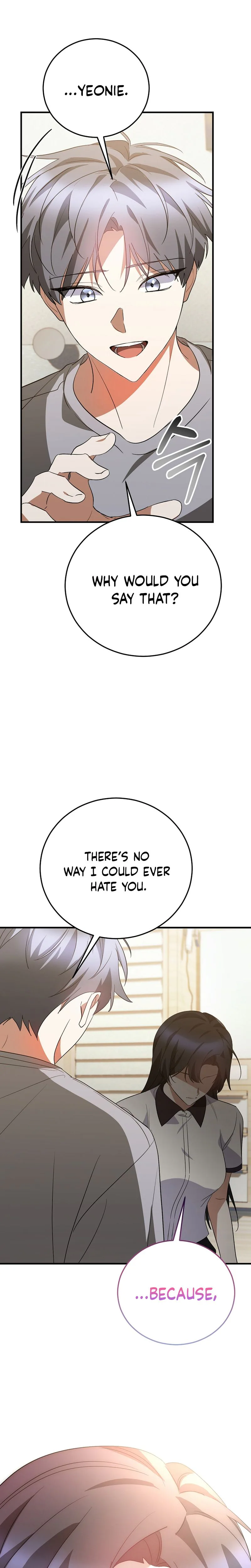 I Am in the Same Class as the Crazy Male Leads Chapter 74 Page 33