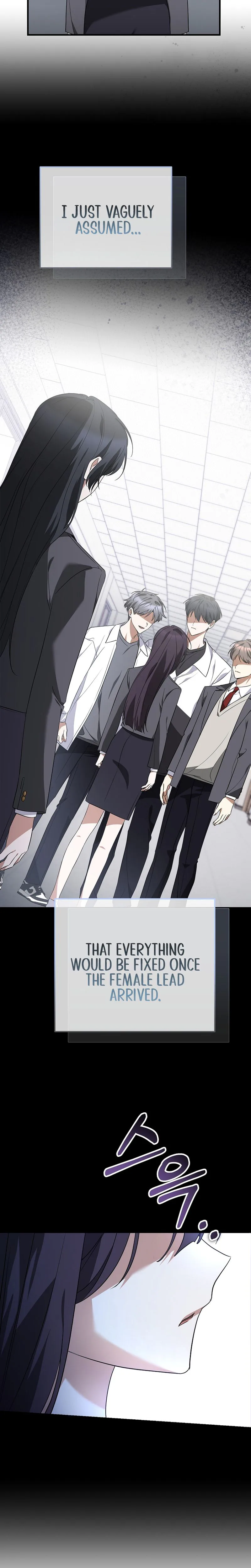 I Am in the Same Class as the Crazy Male Leads Chapter 79 Page 12