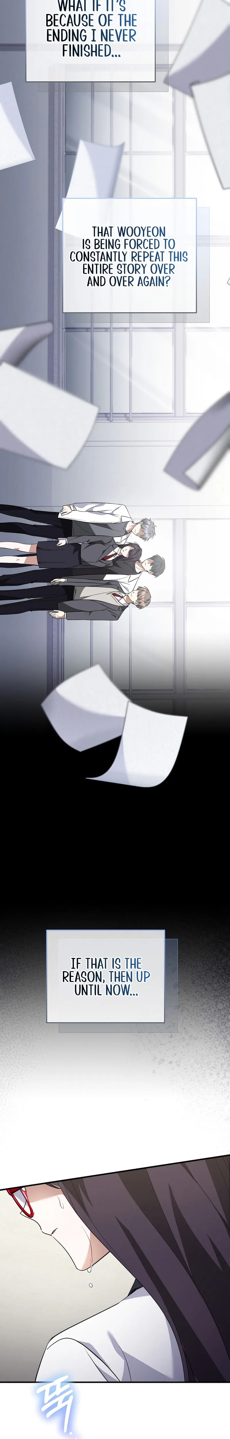 I Am in the Same Class as the Crazy Male Leads Chapter 79 Page 14