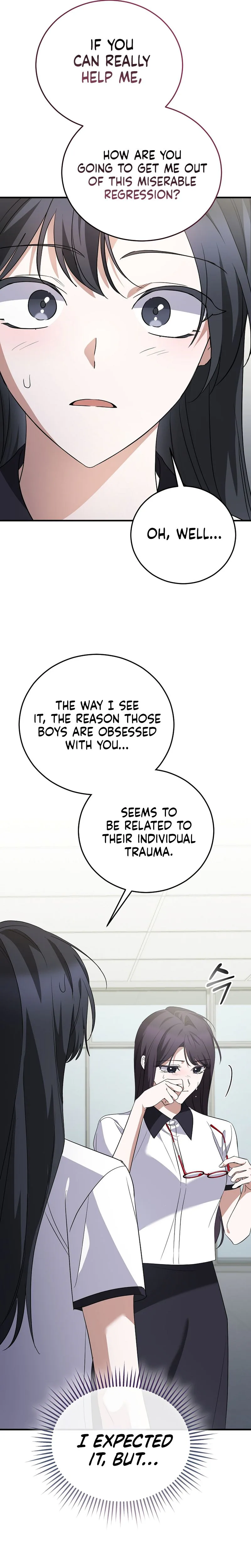 I Am in the Same Class as the Crazy Male Leads Chapter 79 Page 19