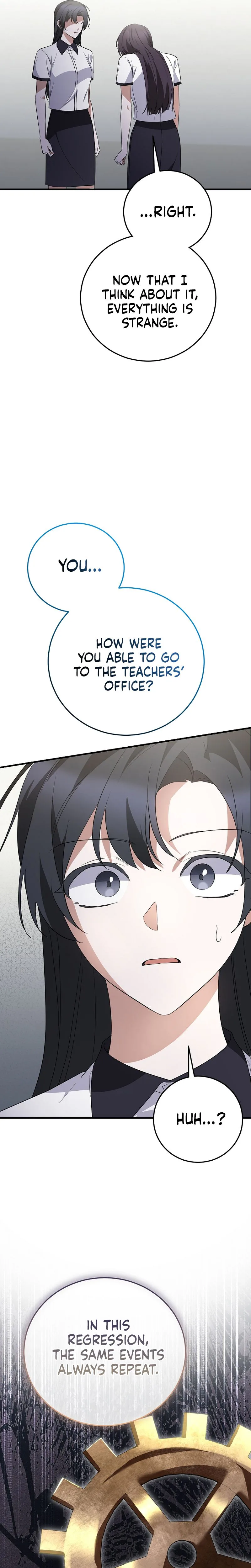 I Am in the Same Class as the Crazy Male Leads Chapter 79 Page 25