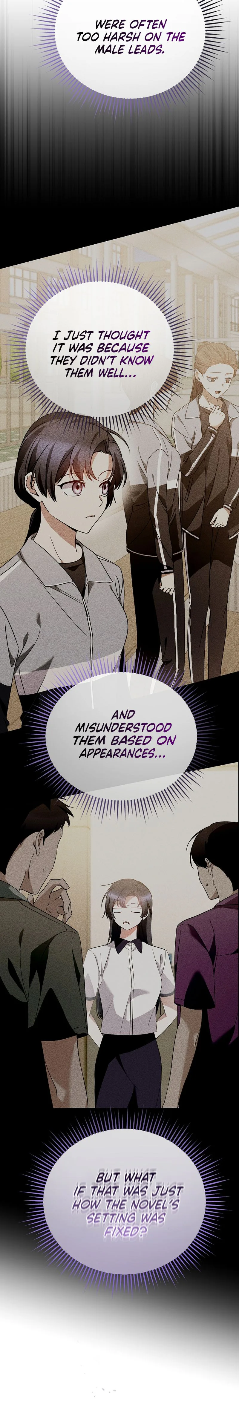 I Am in the Same Class as the Crazy Male Leads Chapter 79 Page 28