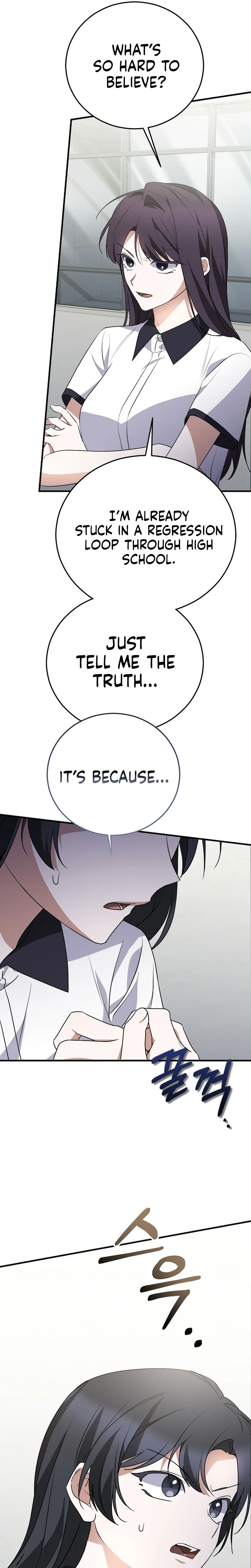 I Am in the Same Class as the Crazy Male Leads Chapter 79 Page 33