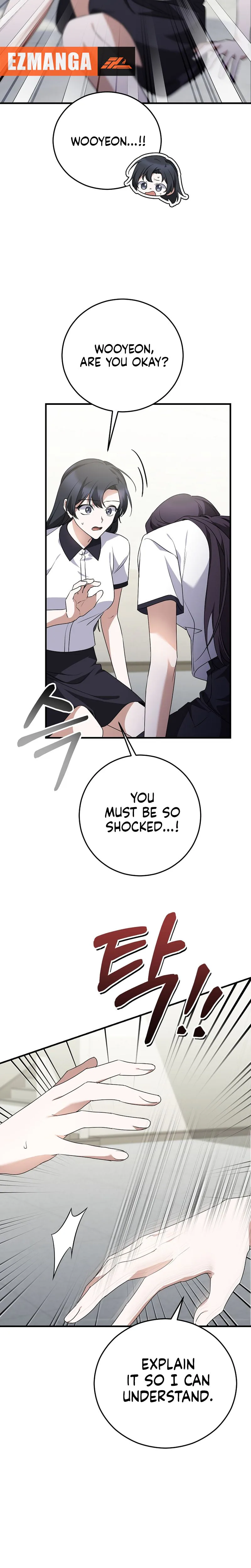 I Am in the Same Class as the Crazy Male Leads Chapter 79 Page 36