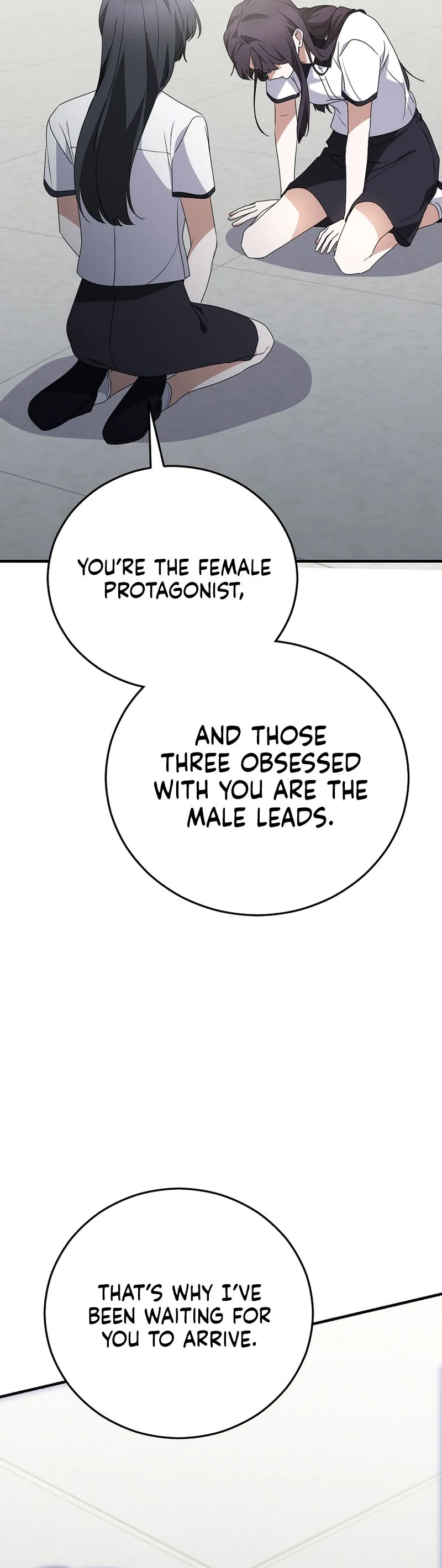 I Am in the Same Class as the Crazy Male Leads Chapter 79 Page 38