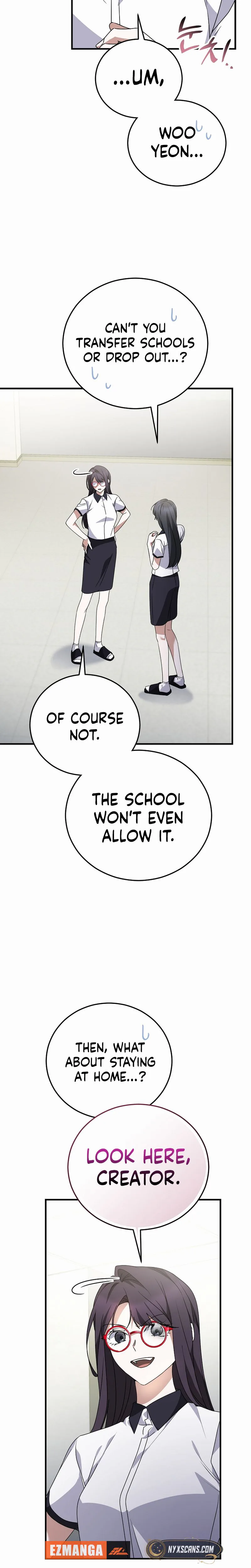 I Am in the Same Class as the Crazy Male Leads Chapter 81 Page 8