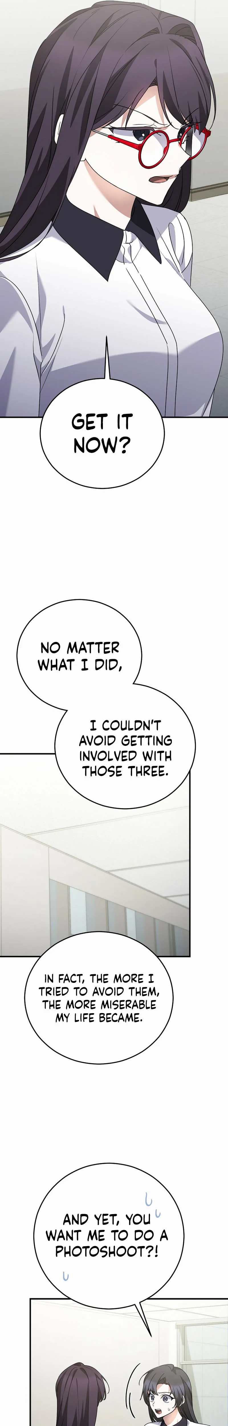 I Am in the Same Class as the Crazy Male Leads Chapter 81 Page 11