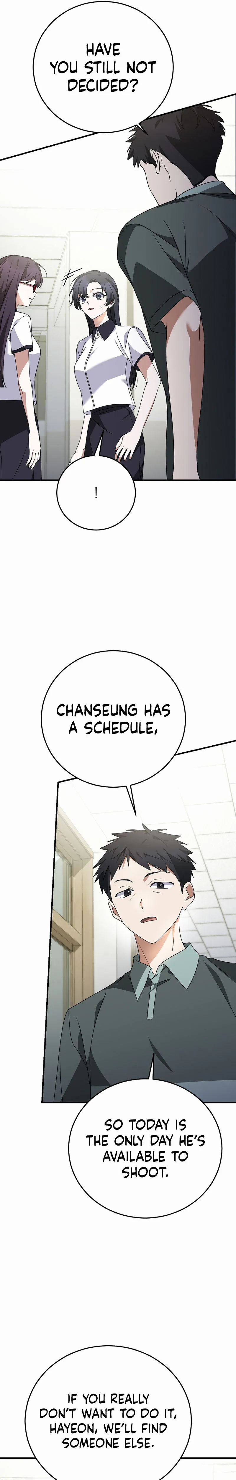 I Am in the Same Class as the Crazy Male Leads Chapter 81 Page 15