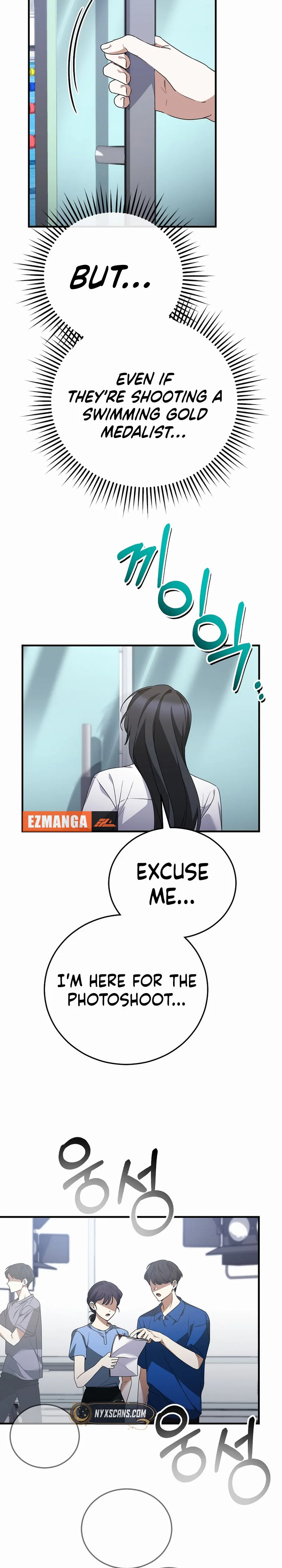 I Am in the Same Class as the Crazy Male Leads Chapter 81 Page 22