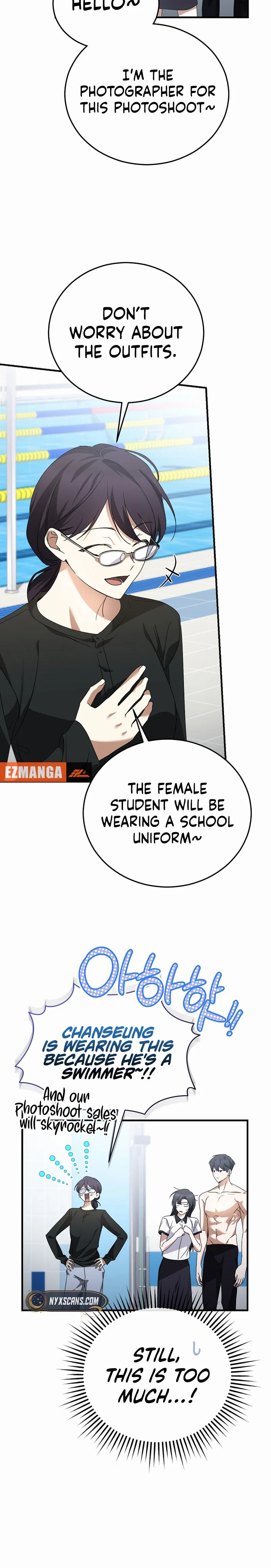I Am in the Same Class as the Crazy Male Leads Chapter 81 Page 28