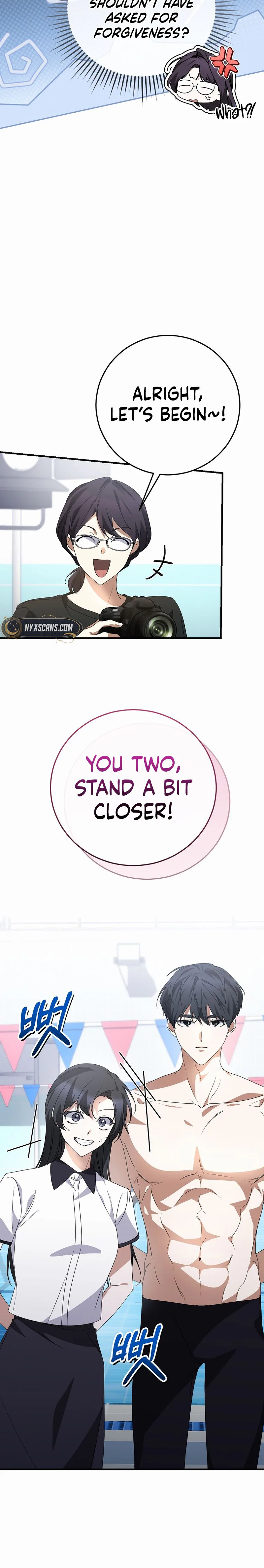 I Am in the Same Class as the Crazy Male Leads Chapter 81 Page 30