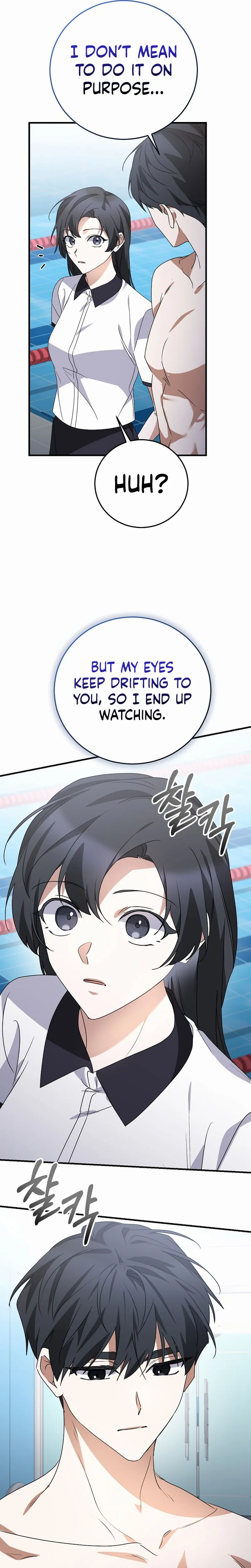 I Am in the Same Class as the Crazy Male Leads Chapter 81 Page 33