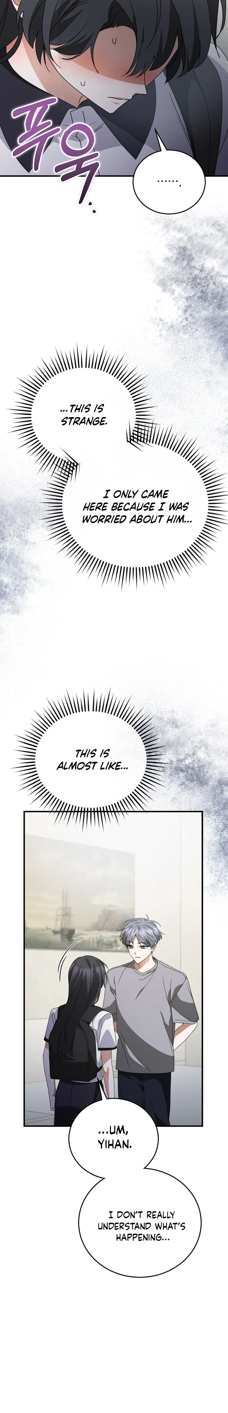 I Am in the Same Class as the Crazy Male Leads Chapter 84 Page 7