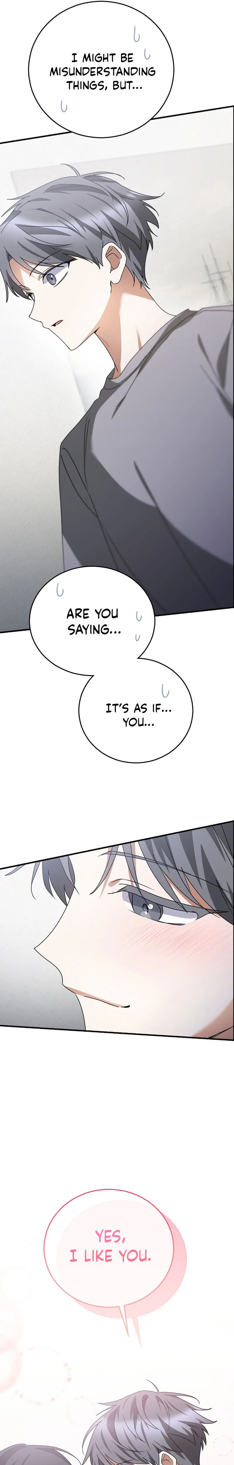 I Am in the Same Class as the Crazy Male Leads Chapter 84 Page 8