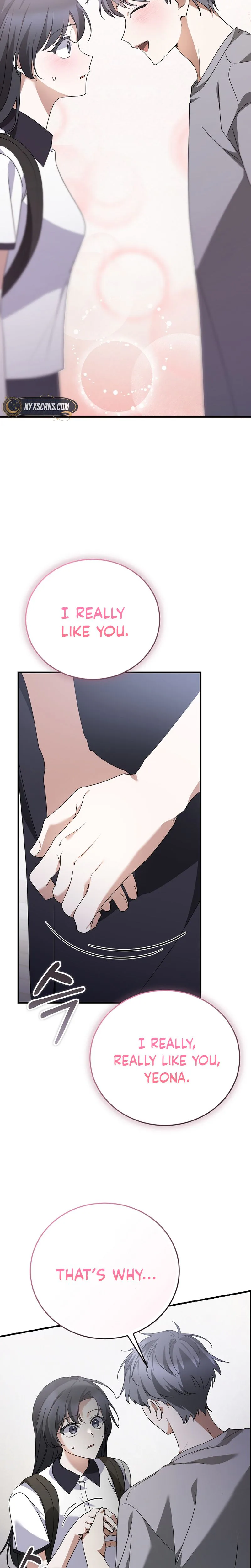 I Am in the Same Class as the Crazy Male Leads Chapter 84 Page 9