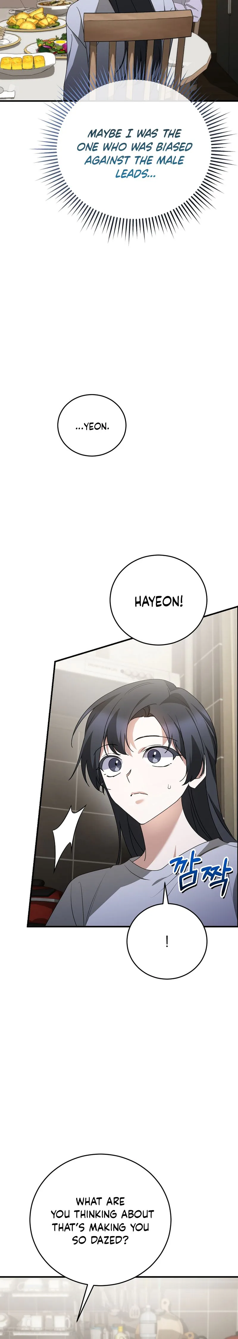 I Am in the Same Class as the Crazy Male Leads Chapter 84 Page 13