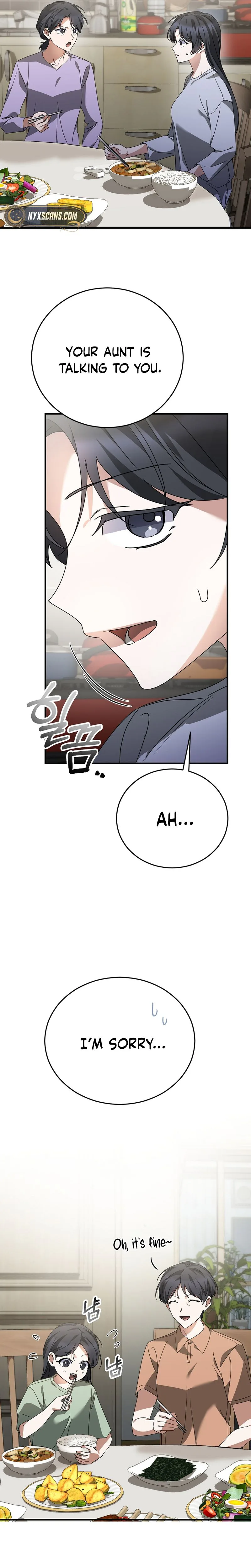 I Am in the Same Class as the Crazy Male Leads Chapter 84 Page 14